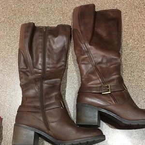 Women’s Baretrap Brown Boots